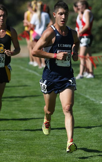 2010 SInv-071.JPG - 2010 Stanford Cross Country Invitational, September 25, Stanford Golf Course, Stanford, California.